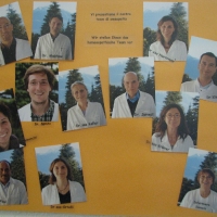 Коллектив врачей-гомеопатов из разных стран, работающих в клинике Д. Спинеди